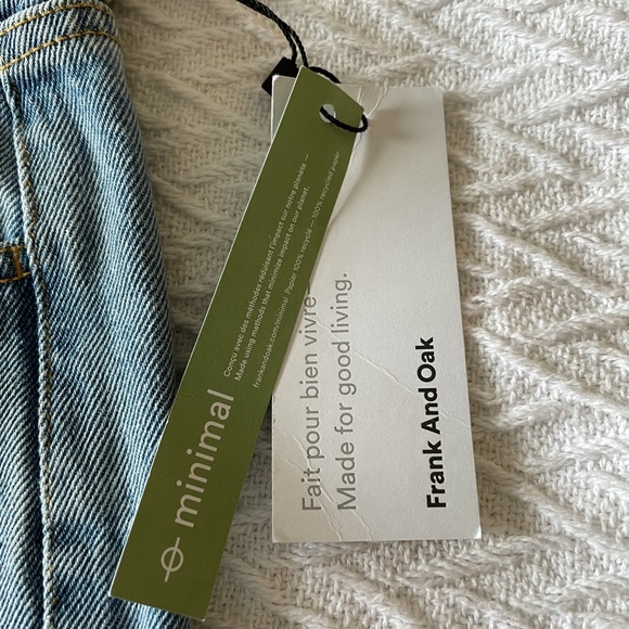 The Stevie High Waisted Jean in Light Indigo - Picture 4 of 6